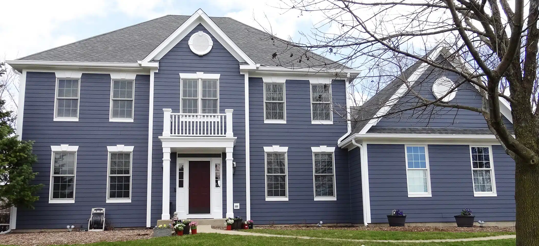 Home Shield Coating Hardie Board After Pic
