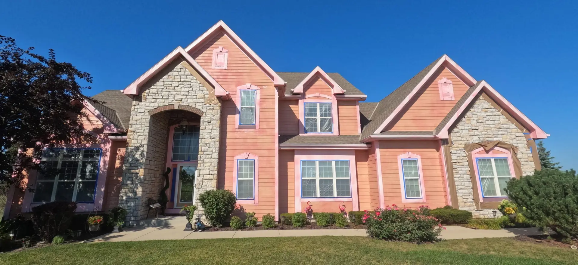 HomeShieldCoatingPink PrimerJPG HomeShieldCoatingPink PrimerBonding Agent over Hardie Board.