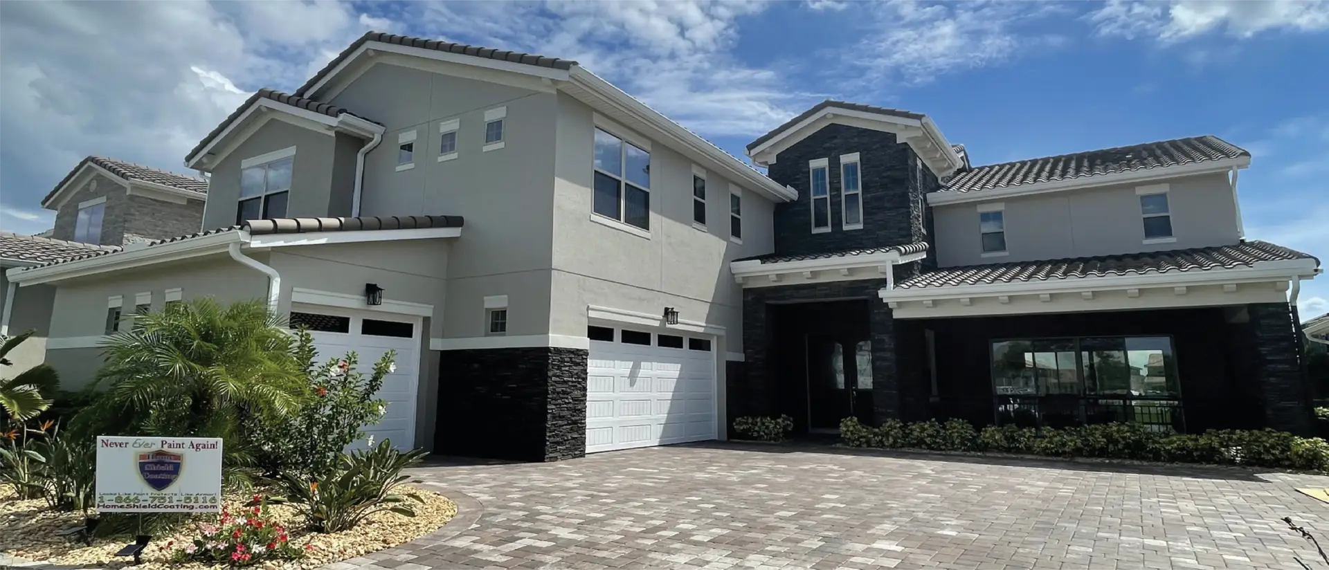 Home Shield Coating® Stucco After