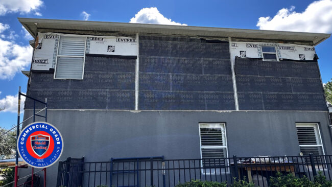 WaterDamagedStucco Home Shield Coating® discussing the importance of waterproofing stucco.