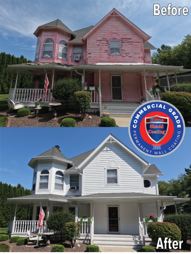 NikkiCedarSidingKenosha1 Home Shield Coating® on Cedar Siding House