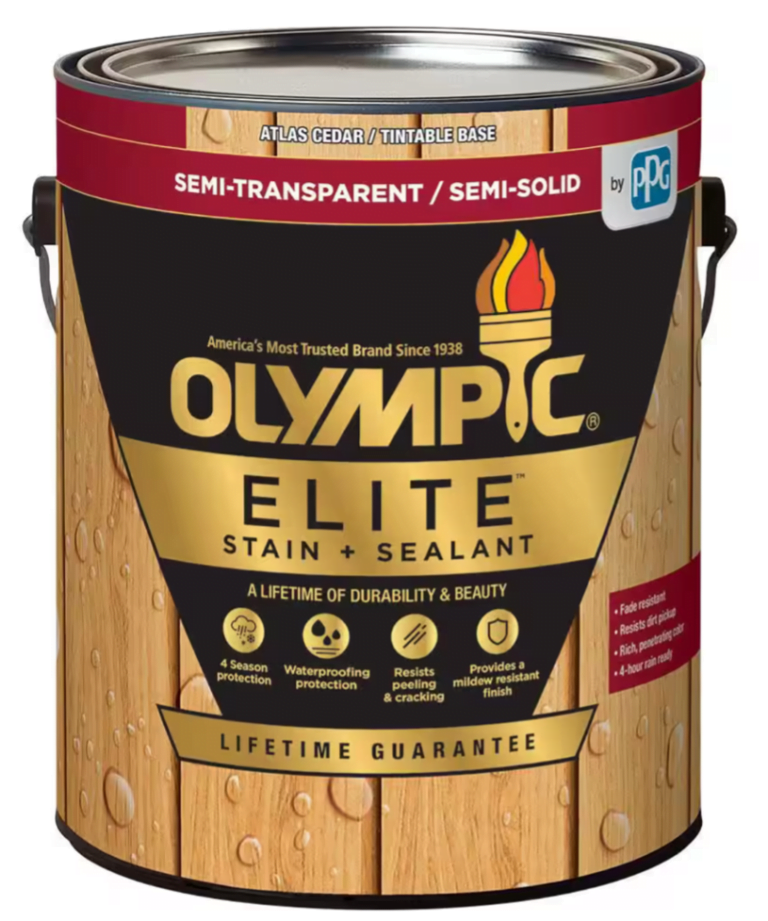Home Shield 2024 Best Paint Guide Olympic Elite Stain