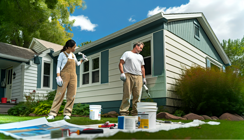 Home Shield Coating Exterior Paint Blog