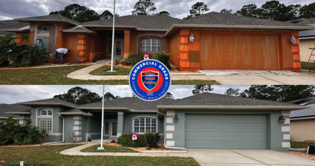OrmondBeachCombinedLogo Home Shield Coating on Stucco Home in Ormond Beach, FL