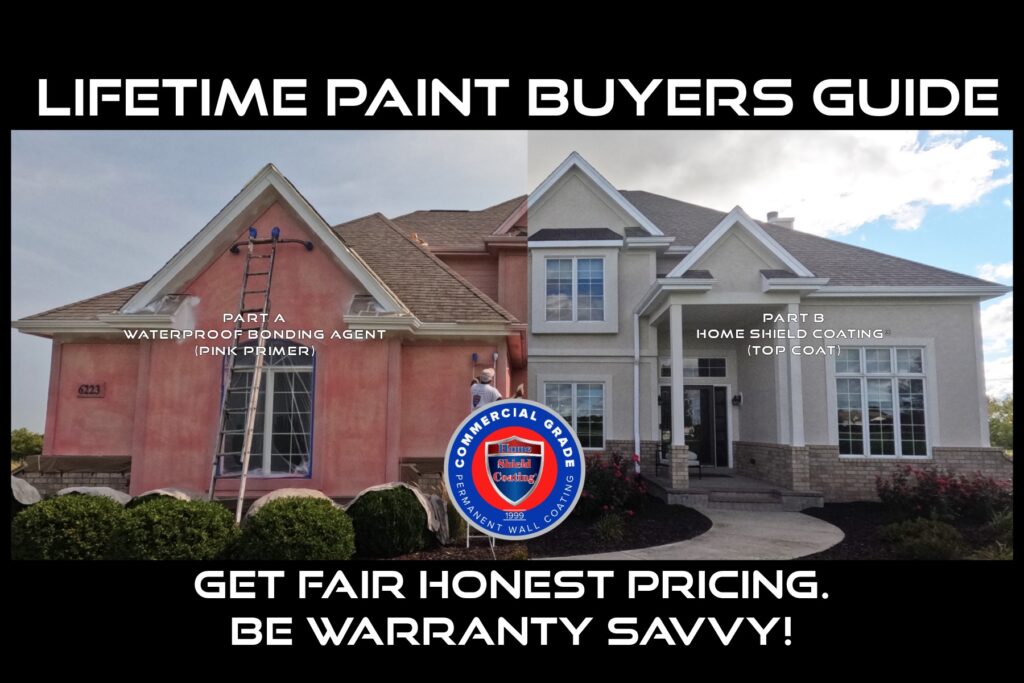 Rhino Shield Paint, Tex Cote Paint, Home Shield Coating Buyers Guide.