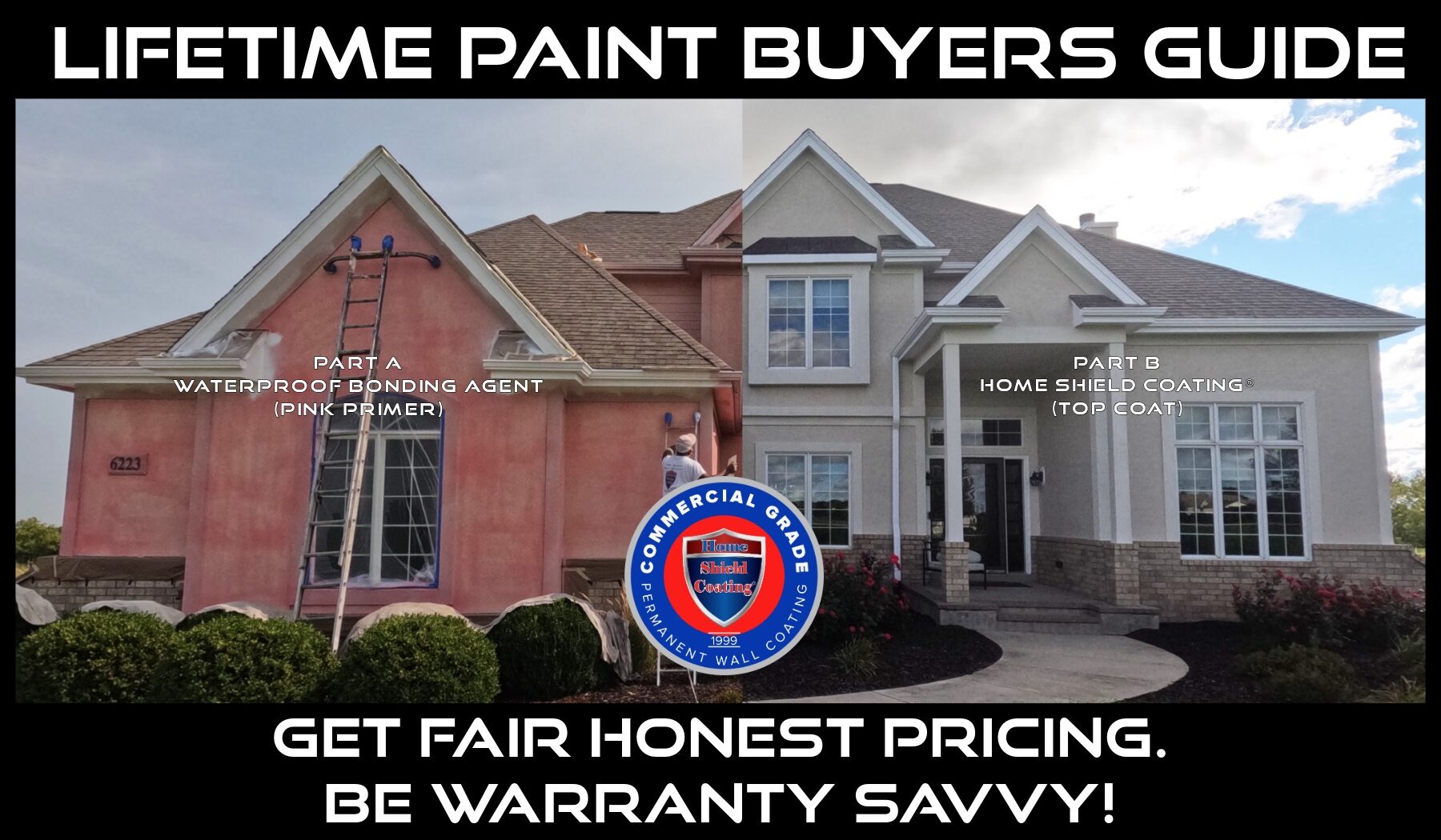 Rhino Shield Paint, Tex Cote Paint, Home Shield Coating Buyers Guide.