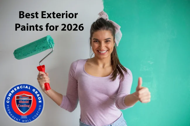 Home Shield Coating® Best Exterior Paint for 2026