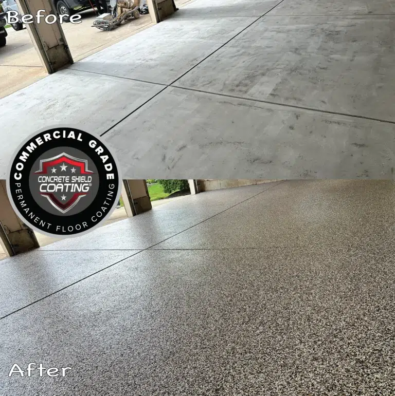 Concrete Shield Coating® Before & After