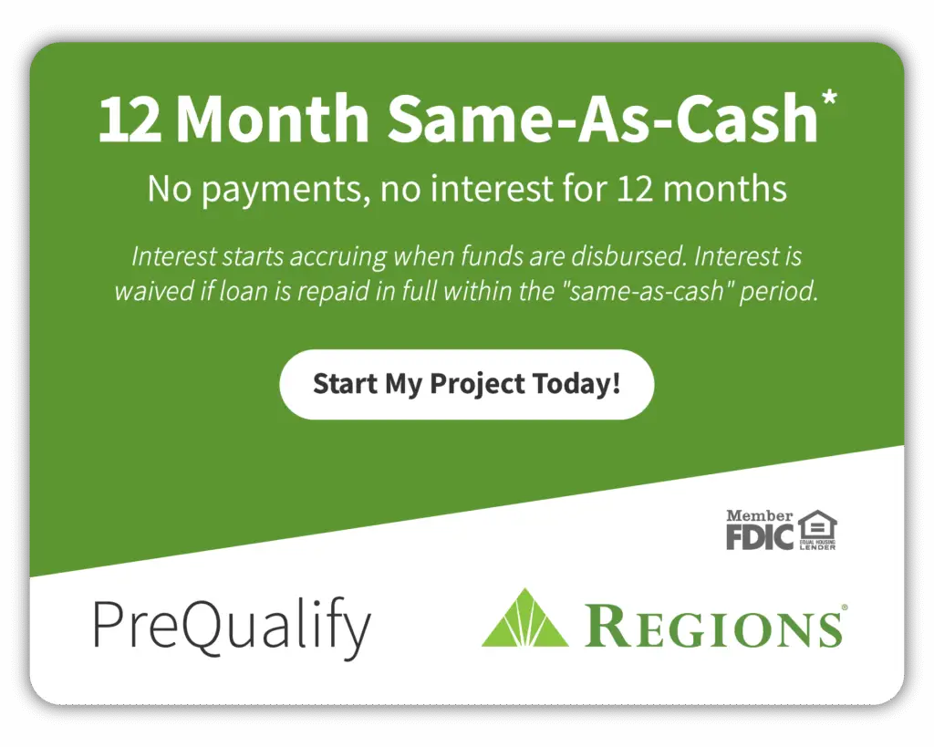 Regions Bank Financing Application