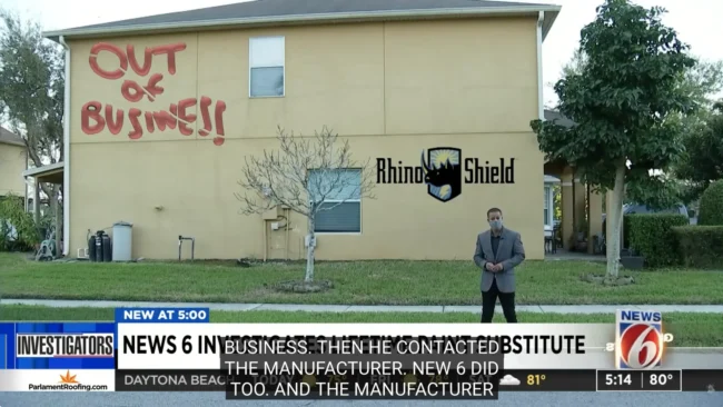 Rhino Shield Paint Warranty Investigative Report