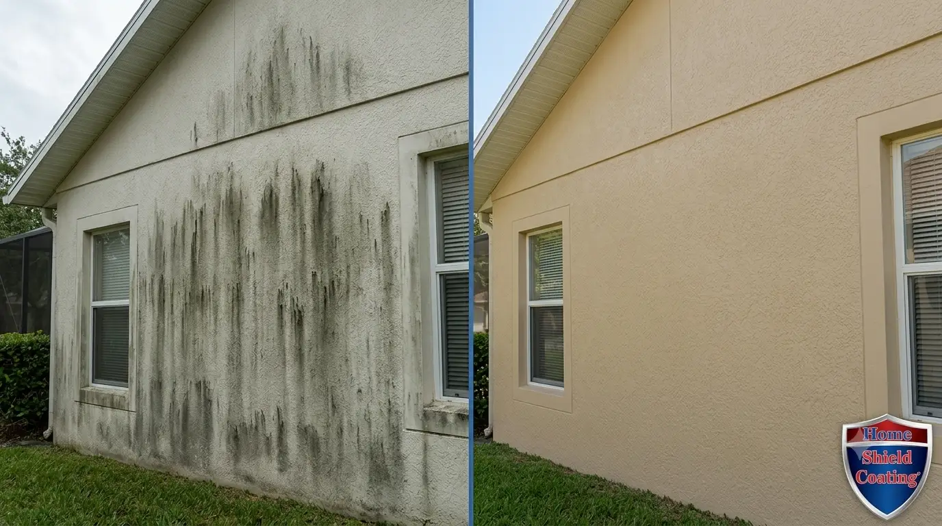 Home Shield Coating Prevents Mold on Florida Homes.
