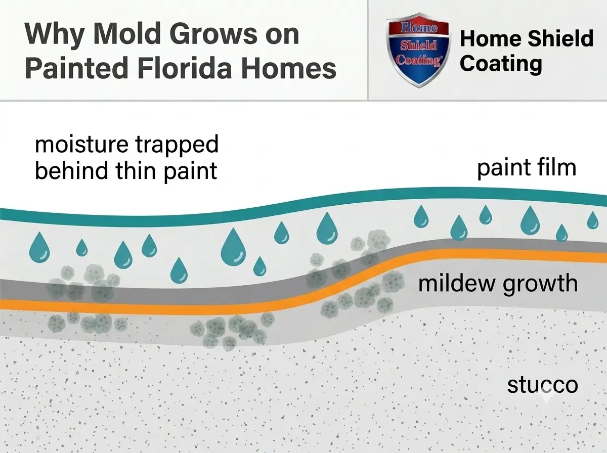 Home Shield Coating Mold Resistant Chart