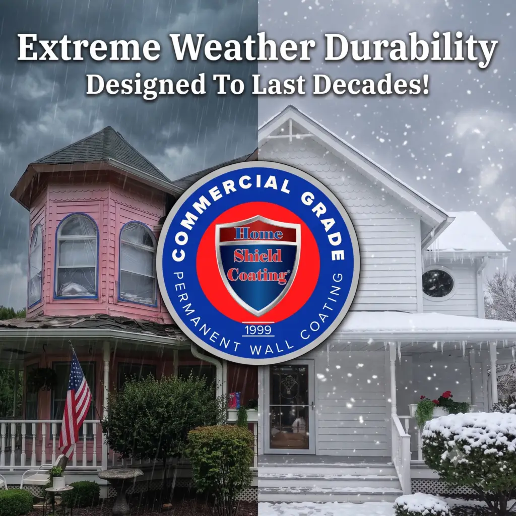 25 year cedar siding durability test on a Chicago lakefront home using permanent wall coating