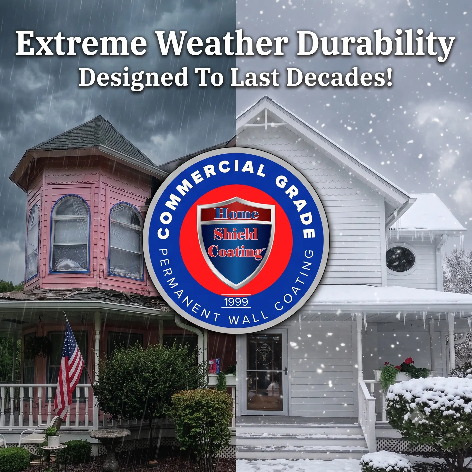 25 year cedar siding durability test on a Chicago lakefront home using permanent wall coating