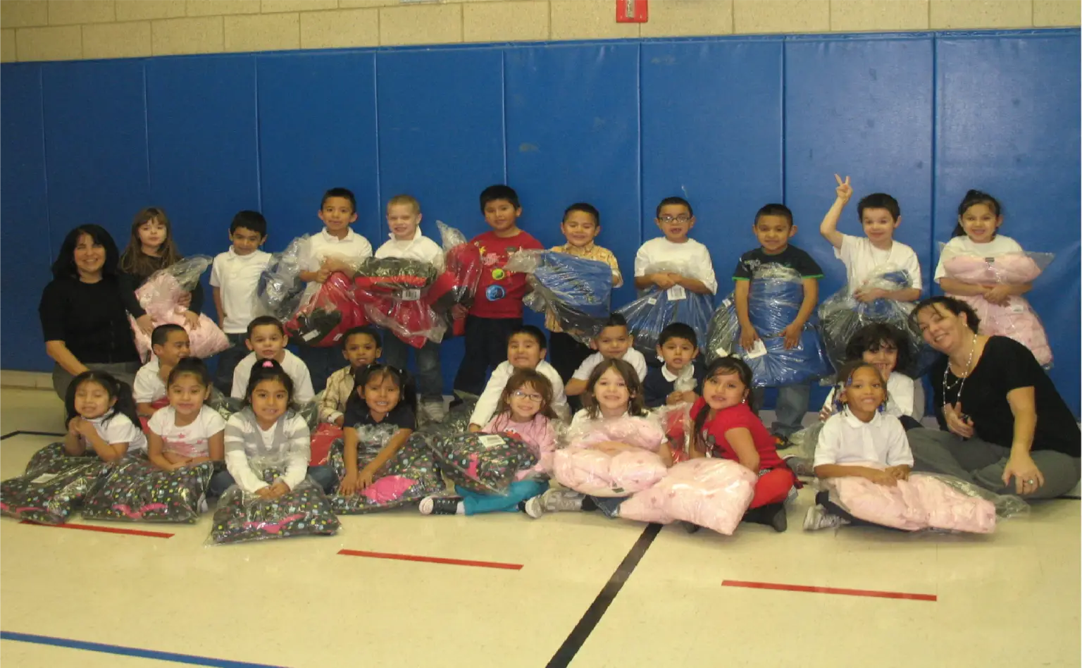 Home Shield Coating Sponsors Coats for Elementary School Kids