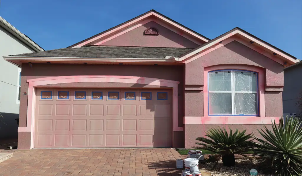 Home Shield Coating Before Pink Waterproof Bonding Agent Primer Testimony En Espanol