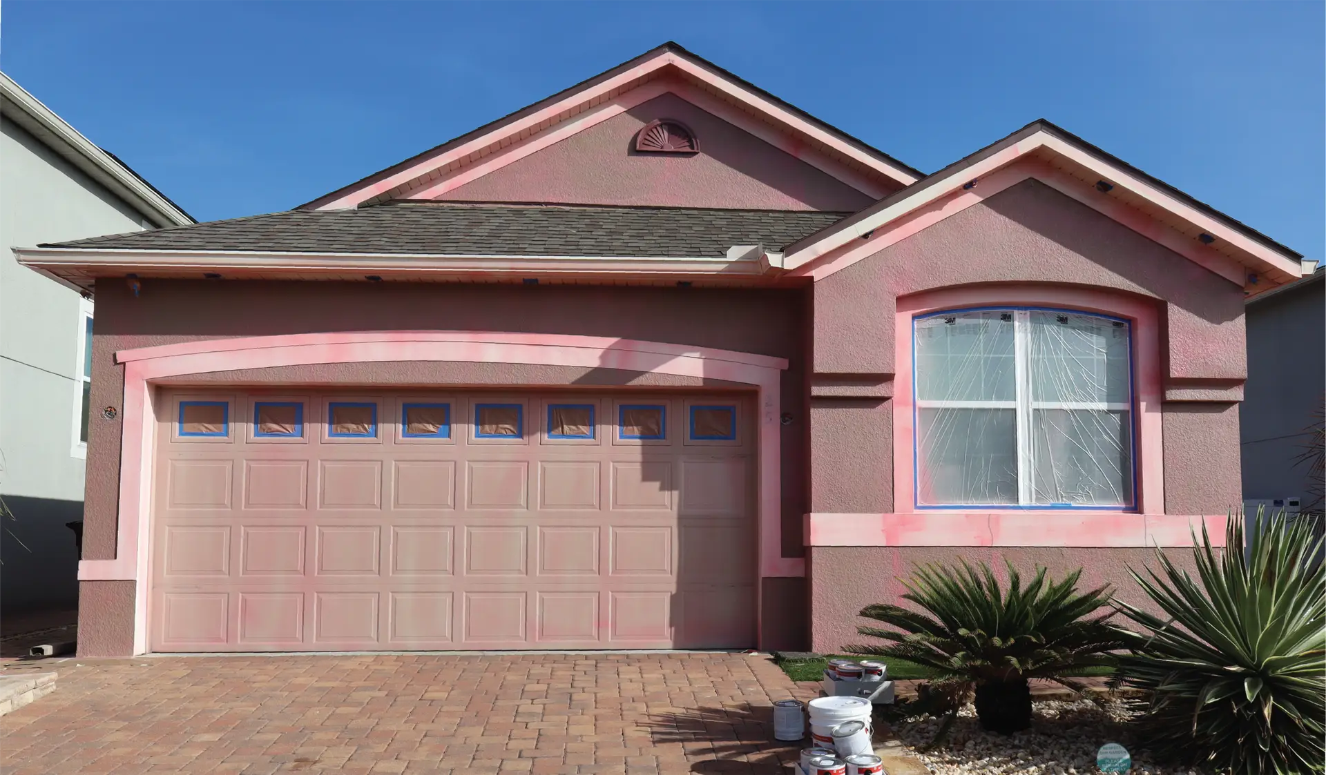 Angel&PamelaBeforeKissimmiee Home Shield Coating Before Pink Waterproof Bonding Agent Primer Testimony En Espanol